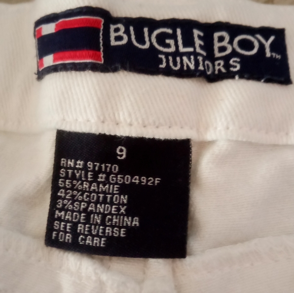 Bugle Boy Capri jeans - Picture 2 of 2